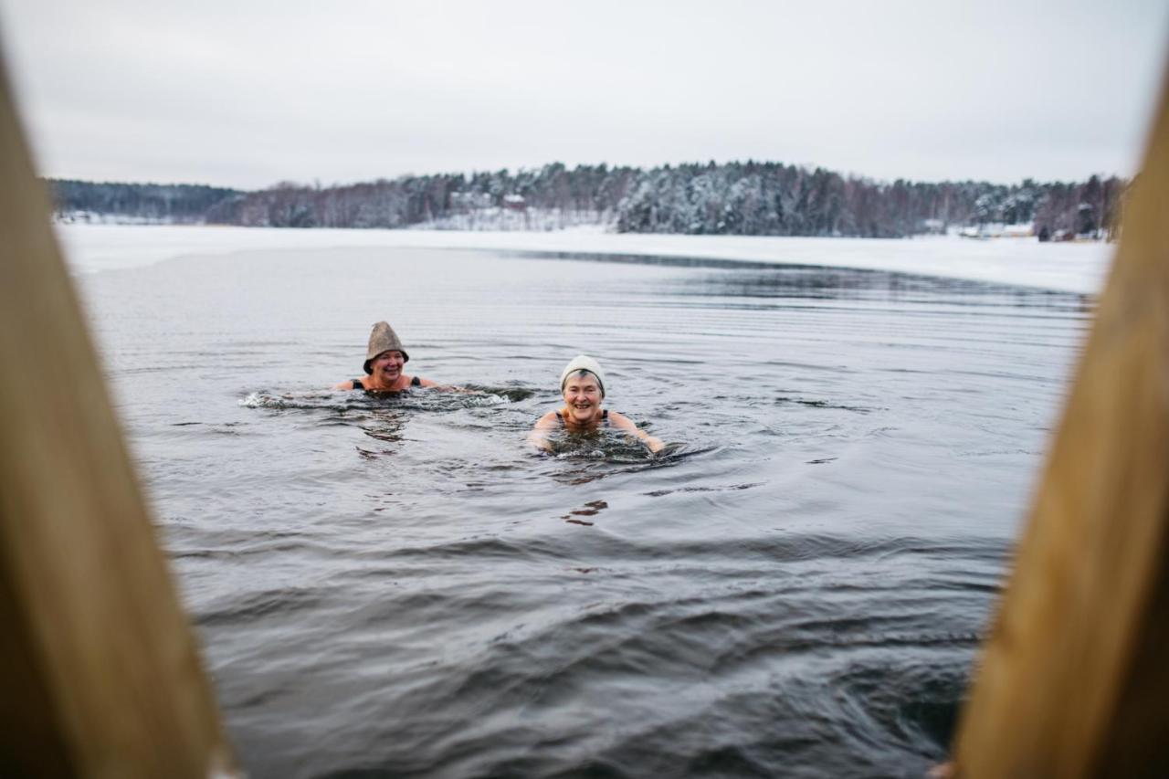 Labbnäs Semesterhem, Radhuset Kimitoön Exteriör bild