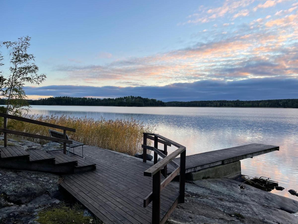 Labbnäs Semesterhem, Radhuset Kimitoön Exteriör bild
