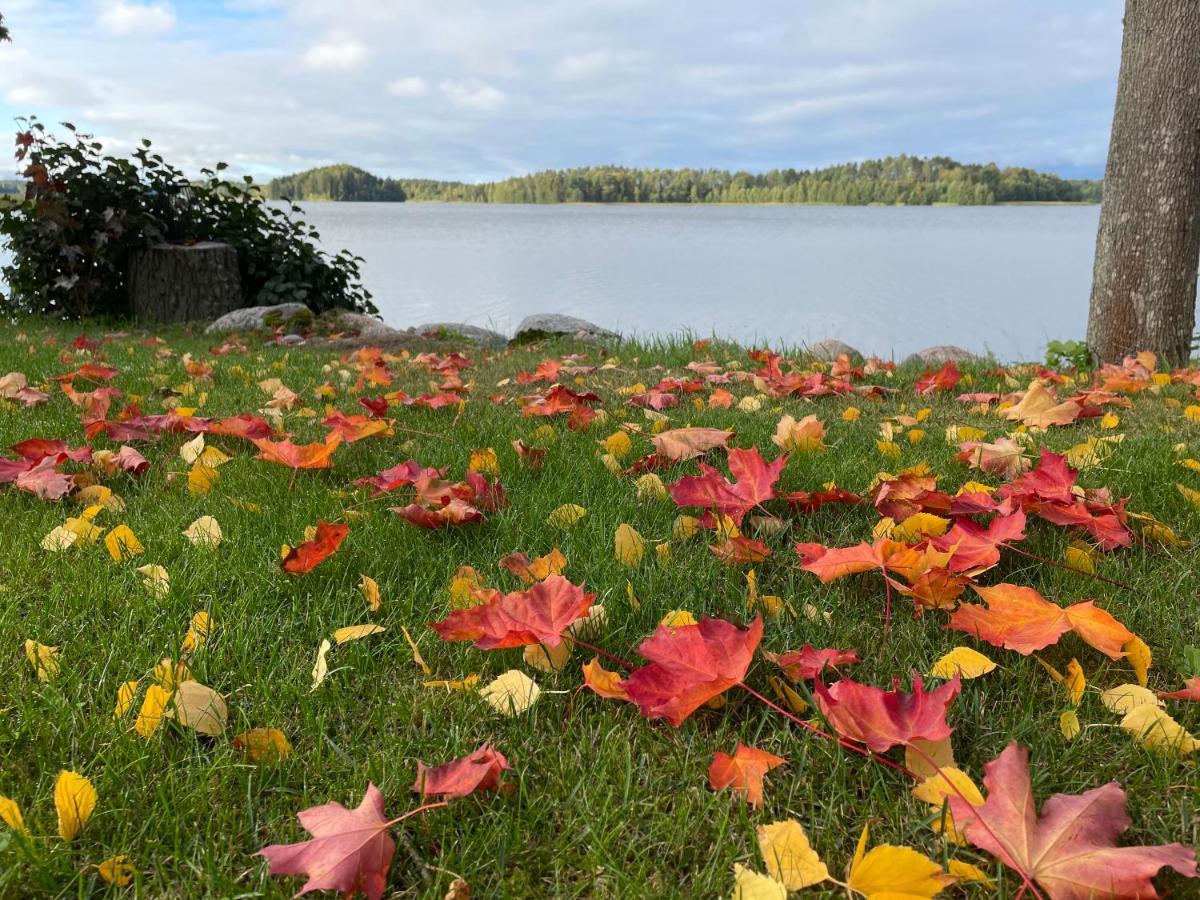 Labbnäs Semesterhem, Radhuset Kimitoön Exteriör bild